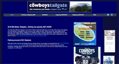 Desktop Screenshot of cowboystailgate.com